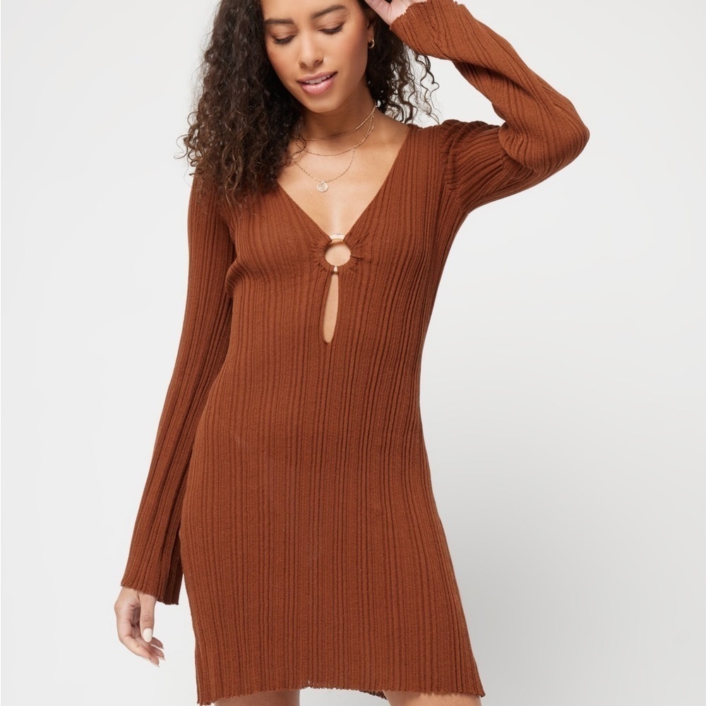 NWT L*SPACE Wailea Cover Up dress, Large